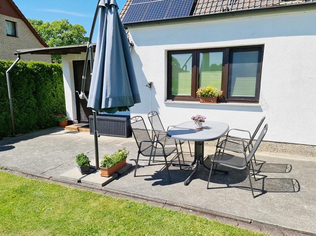 Apartement Sonnenschein クラウスドルフ・メクレンブルク・フォアポンメルン エクステリア 写真
